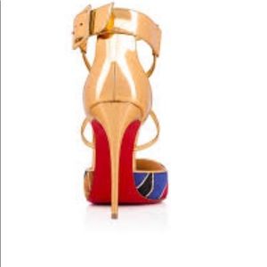 Christian Louboutin 100 stilettos.